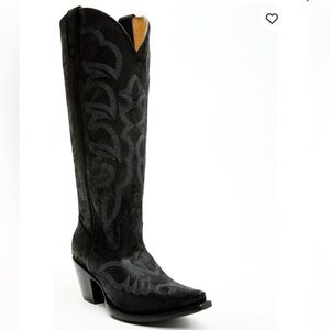 Shyanne Women's High Desert Tall Western Boots - Snip Toe